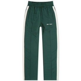 パーム・エンジェルス メンズ カジュアルパンツ ボトムス Palm Angels New Classic Track Pants Green