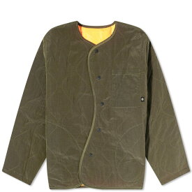 パム メンズ ジャケット＆ブルゾン アウター P.A.M. Blur The Lines Reversible Liner Jacket Green