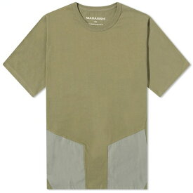 マハリシ メンズ Tシャツ トップス Maharishi Travel T-Shirt Green