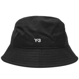 ワイスリー メンズ 帽子 アクセサリー Y-3 Y-3 Bucket Hat Black