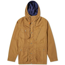 バトンウェア メンズ コート アウター Battenwear Travel Shell Parka Green