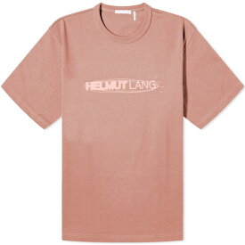 ヘルムート ラング メンズ Tシャツ トップス Helmut Lang Outer Space T-Shirt Neutrals