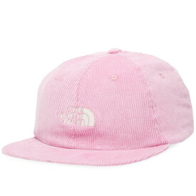 ノースフェイス メンズ 帽子 アクセサリー The North Face Corduroy Cap Pink