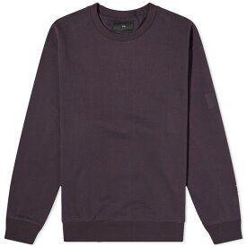 ワイスリー メンズ パーカー・スウェットシャツ アウター Y-3 Ft Crew Sweat Purple