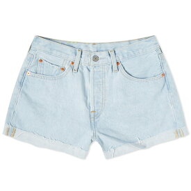 リーバイス レディース カジュアルパンツ ボトムス Levi's 501 Shorts White