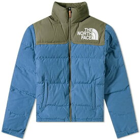 ノースフェイス メンズ ジャケット＆ブルゾン アウター The North Face 92 Low-Fi Hi-Tek Nuptse Blue