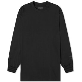 ワイスリー メンズ Tシャツ トップス Y-3 Gfx Long Sleeve T-Shirt Black
