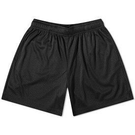 ジョン・エリオット メンズ カジュアルパンツ ボトムス John Elliott Aau Mesh Short Black