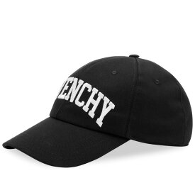 ジバンシー メンズ 帽子 アクセサリー Givenchy Varsity Logo Cap Black
