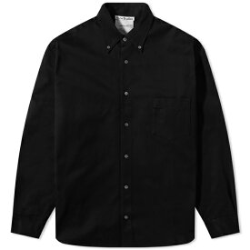 アクネ ストゥディオズ メンズ ジャケット＆ブルゾン アウター Acne Studios Odrox Cotton Twill Overshirt Black