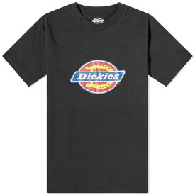 ディッキーズ レディース シャツ トップス Dickies Icon T-Shirt Black