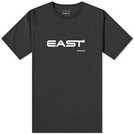 ノンネイティブ メンズ Tシャツ トップス Nonnative East 2 Dweller T-Shirt Black