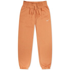 ナイキ レディース カジュアルパンツ ボトムス Nike Phoenix Fleece Pant Brown