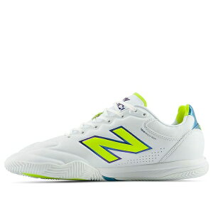 New Balance �j���[�o�����X �����Y �X�j�[�J�[ �yNew Balance 442 Elite IN V3 'White Alkaline Green' U41I795�z �T�C�Y US_10.5(28.5cm)