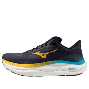 Mizuno �~�Y�m �����Y �X�j�[�J�[ �yMizuno Wave Sky 9 'Navy' J1GC250201�z �T�C�Y US_8(26.0cm)
