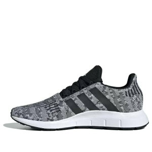 adidas �A�f�B�_�X �����Y �X�j�[�J�[ �yadidas Swift Run 1.0 'Black Grey' IF0569�z �T�C�Y US_M_14