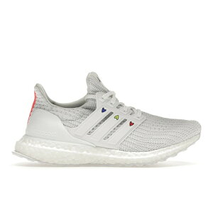 adidas �A�f�B�_�X ���f�B�[�X �X�j�[�J�[ �yadidas Ultra Boost 4.0 DNA Hearts Pack White (Women's)�z �T�C�Y US_5.5(22.5cm) Cloud White/Chalk White-Solar Red