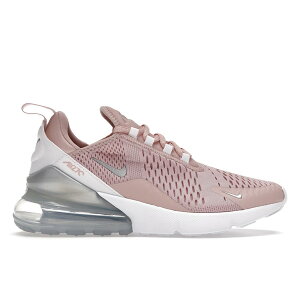 Nike �i�C�L ���f�B�[�X �X�j�[�J�[ �yNike Air Max 270 Pink Oxford (Women's)�z �T�C�Y US_5.5(22.5cm) Pink Oxford/White/Metallic Silver