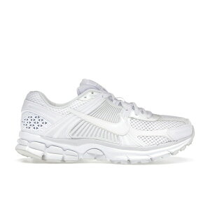 Nike �i�C�L ���f�B�[�X �X�j�[�J�[ �yNike Zoom Vomero 5 Triple White (Women's)�z �T�C�Y US_8.5(25.5cm) White/White/Platinum Tint/Summit White/Black