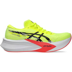ASICS �A�V�b�N�X ���f�B�[�X �X�j�[�J�[ �yASICS Magic Speed 4 Safety Yellow (Women's)�z �T�C�Y US_6(23.0cm) Safety Yellow/Black
