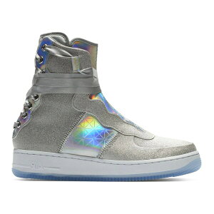 Nike �i�C�L ���f�B�[�X �X�j�[�J�[ �yNike Air Force 1 Rebel XX Chinese New Year (Women's)�z �T�C�Y US_8.5(25.5cm) White/Silver