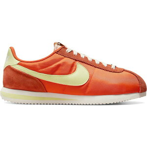 Nike �i�C�L ���f�B�[�X �X�j�[�J�[ �yNike Cortez TXT Safety Orange (Women's)�z �T�C�Y US_7(24.0cm) Safety Orange/Sail/Team Orange/Life Lime