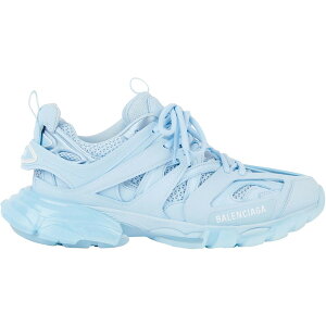 Balenciaga �o�����V�A�K ���f�B�[�X �X�j�[�J�[ �yBalenciaga Track Clear Sole Light Blue (Women's)�z �T�C�Y US_9(26.0cm) Light Blue