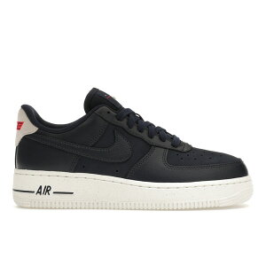 Nike �i�C�L ���f�B�[�X �X�j�[�J�[ �yNike Air Force 1 Low '07 Obsidian Light Orewood Brown (Women's)�z �T�C�Y US_5.5(22.5cm) Obsidian/Light Orewood Brown-Sail-Siren Red