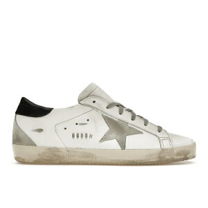 Golden Goose �S�[���f���O�[�X ���f�B�[�X �X�j�[�J�[ �yGolden Goose Super-Star White Black (Women's)�z �T�C�Y US_5(22.0cm) White/Ice/Black