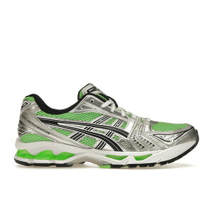 ASICS �A�V�b�N�X ���f�B�[�X �X�j�[�J�[ �yASICS Gel-Kayano 14 Bright Lime Midnight (Women's)�z �T�C�Y US_8(25.0cm) Bright Lime/Midnight
