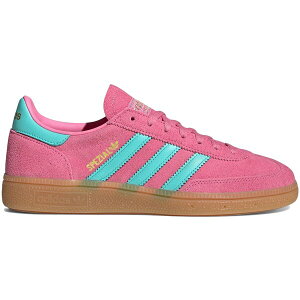 adidas �A�f�B�_�X ���f�B�[�X �X�j�[�J�[ �yadidas Handball Spezial South Beach Pink (Women's)�z �T�C�Y US_7(24.0cm) Pink/Aqua Blue