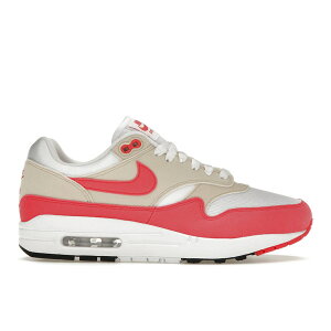 Nike �i�C�L ���f�B�[�X �X�j�[�J�[ �yNike Air Max 1 Aster Pink (Women's)�z �T�C�Y US_5(22.0cm) White/Aster Pink-Light Orewood Brown-Black