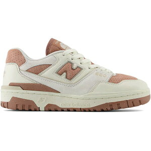 New Balance �j���[�o�����X ���f�B�[�X �X�j�[�J�[ �yNew Balance 550 Sea Salt Pink Sand (Women's)�z �T�C�Y US_9.5(26.5cm) Sea Salt/Pink Sand