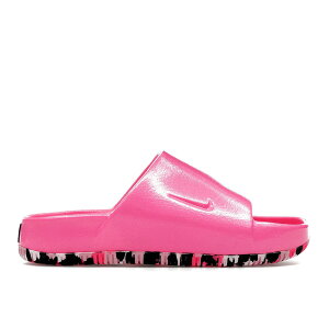 Nike �i�C�L ���f�B�[�X �X�j�[�J�[ �yNike Calm Slide A'ja Wilson Hyper Pink (Women's)�z �T�C�Y US_5(22.0cm) Hyper Pink/Pink Gaze/Solar Red/Atomic Pink