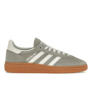 adidas �A�f�B�_�X ���f�B�[�X �X�j�[�J�[ �yadidas Handball Spezial Silver Pebble (Women's)�z �T�C�Y US_5(22.0cm) Silver Pebble/Off White/Gum