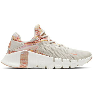 Nike �i�C�L ���f�B�[�X �X�j�[�J�[ �yNike Free Metcon 4 Desert Sand Crimson Bliss (Women's)�z �T�C�Y US_5.5(22.5cm) Desert Sand/Crimson Bliss/Summit White/Metallic Copper