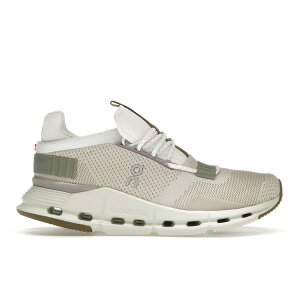 On �I�� ���f�B�[�X �X�j�[�J�[ �yOn Running Cloudnova Moon Aloe (Women's)�z �T�C�Y US_6.5(23.5cm) Moon/Aloe