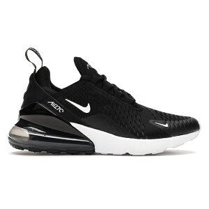 Nike �i�C�L ���f�B�[�X �X�j�[�J�[ �yNike Air Max 270 Black White (Women's)�z �T�C�Y US_5(22.0cm) Black/Anthracite-White