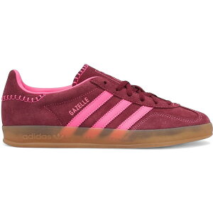 adidas �A�f�B�_�X ���f�B�[�X �X�j�[�J�[ �yadidas Gazelle Indoor Lucid Pink Noble Maroon (Women's)�z �T�C�Y US_9.5(26.5cm) Lucid Pink/Noble Maroon/Lucid Pink