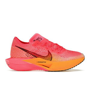 Nike �i�C�L ���f�B�[�X �X�j�[�J�[ �yNike ZoomX Vaporfly 3 Hyper Pink Laser Orange (Women's)�z �T�C�Y US_5(22.0cm) Hyper Pink/Laser Orange/Black