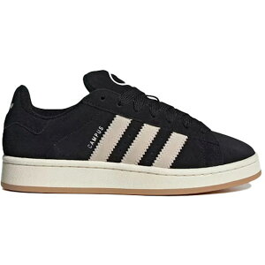 adidas �A�f�B�_�X ���f�B�[�X �X�j�[�J�[ �yadidas Campus 00s Core Black Cream White (Women's)�z �T�C�Y US_7(24.0cm) Core Black/Cream White/Wonder White
