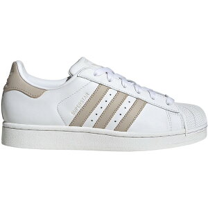 adidas �A�f�B�_�X ���f�B�[�X �X�j�[�J�[ �yadidas Superstar II Cloud White Wonder Beige Alumina (Women's)�z �T�C�Y US_9.5(26.5cm) Cloud White/Wonder Beige/Alumina