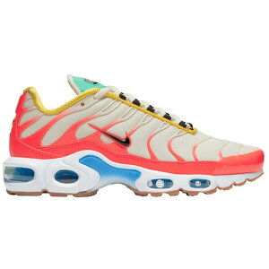 Nike �i�C�L ���f�B�[�X �X�j�[�J�[ �yNike Air Max Plus Vibrant Tropical (Women's)�z �T�C�Y US_9(26.0cm) Peach/Yellow/Teal/Sail/White/Black