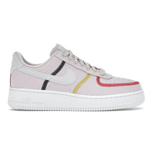 Nike �i�C�L ���f�B�[�X �X�j�[�J�[ �yNike Air Force 1 LX Siltstone Red (Women's)�z �T�C�Y US_6.5(23.5cm) Siltstone Red/Bright Citron-University Red-Photon Dust
