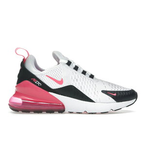 Nike �i�C�L ���f�B�[�X �X�j�[�J�[ �yNike Air Max 270 White Black Hyper Pink (Women's)�z �T�C�Y US_6(23.0cm) White/Black/White/Hyper Pink