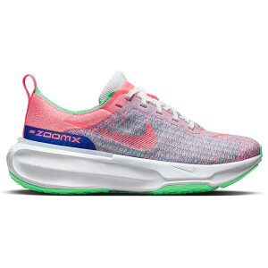 Nike �i�C�L ���f�B�[�X �X�j�[�J�[ �yNike ZoomX Invincible Run 3 Hot Punch Racer Blue (Women's)�z �T�C�Y US_6(23.0cm) White/Racer Blue/Laser Orange/Hot Punch