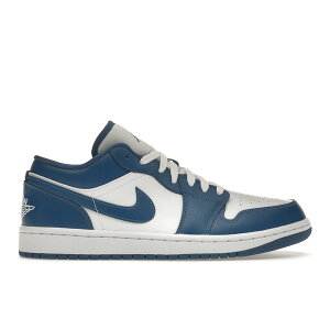 Jordan �W���[�_�� ���f�B�[�X �X�j�[�J�[ �yJordan 1 Low Marina Blue (Women's)�z �T�C�Y US_W_12 White/Dark Marina Blue