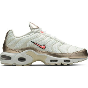 Nike �i�C�L ���f�B�[�X �X�j�[�J�[ �yNike Air Max Plus Light Orewood Brown (Women's)�z �T�C�Y US_6.5(23.5cm) Light Orewood Brown/Lava Glow/Metallic Red
