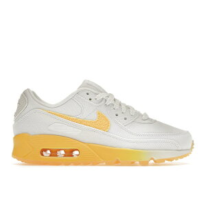 Nike �i�C�L ���f�B�[�X �X�j�[�J�[ �yNike Air Max 90 SE Citrus Pulse (Women's)�z �T�C�Y US_W_11.5 White/Alabaster/Sail/Citron Pulse
