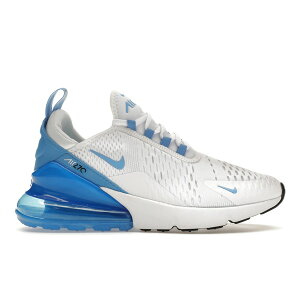 Nike �i�C�L ���f�B�[�X �X�j�[�J�[ �yNike Air Max 270 White University Blue (Women's)�z �T�C�Y US_7(24.0cm) White/Black/University Blue